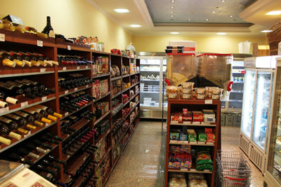 Taste Hellas Supermarkt Bild 1