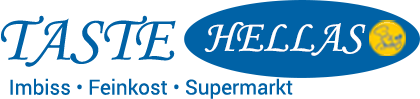 Taste Hellas - Supermarkt, Imbiss, Feinkost Logo